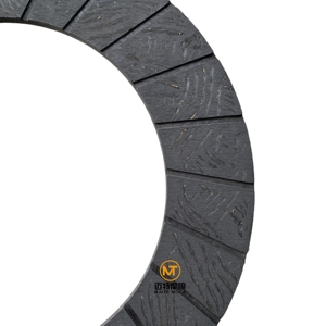 Hersteller asbestfreie Kupplungsscheibe Reibungsmaterial Kupplungsscheibe - Product Image 1