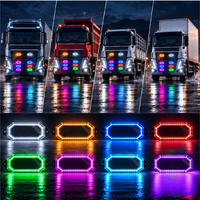 Lumière d'ambiance sous le châssis de camion 12V, modèle A/B, pour rénovation/amélioration