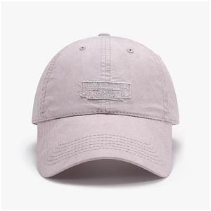 หมวกเบสบอลขายตรง ขนาดและสีตามสั่ง ระบายอากาศได้ดี ทรงสวย ไม่ยับ หมวกเบสบอลแบบสปอร์ต - Product Image 1