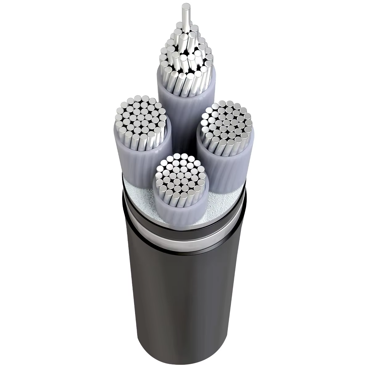 PrimePro 0.6/1kV Low Voltage YJLV22 Armored Aluminum <strong>Cable</strong> 3-<strong>4</strong> <strong>Core</strong> (10mm&sup2; to <strong>70mm&sup2;</strong>) - High Durability Project Wire