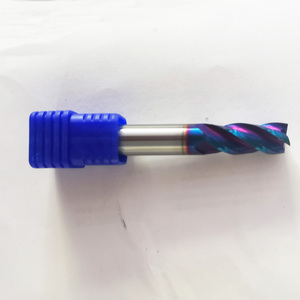 HRC 65 8mm 12mm 16mm Endmill Milling Cutters Solid Tungsten <strong>Carbide</strong> <strong>End</strong> <strong>Mill</strong> - Product Image 3
