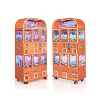 Nouvelle Arrivée KEKU Distributeur Automatique de Jouets en Capsules Gacha à Monnayeur, Mini Machine de Paiement en Plastique, Vente en Gros