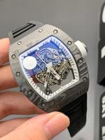 Reloj VVS Moissanite con Incrustaciones de Piedras, Acero Inoxidable 316L, Lujo, Certificado de Fábrica OEM ODM, para Hombre y Mujer