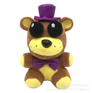 Fnaf Five Nights at Freddy's Nightmare Freddy Bonnie Bear Foxy Springtrap Peluche <span class=keywords><strong>de</strong></span> Animal <span class=keywords><strong>de</strong></span> Peluche Suave - Product Image 6