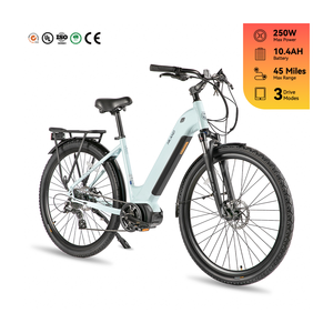 JOYKIE HILAND Bicicletta <span class=keywords><strong>Elettrica</strong></span> da Montagna <span class=keywords><strong>28</strong></span> Pollici, 250W, Batteria al Litio 48V, 7 Velocità, Freni a Disco, Personalizzabile - Product Image 1