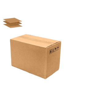 Caja de Cartón Ranurada de Materiales Reciclados Ecológicos - Serie N |   Tamaño Más Popular en Singapur - Product Image 1