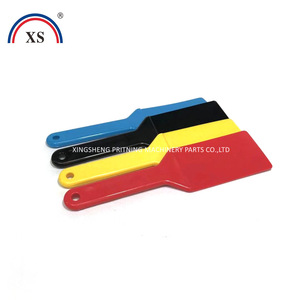 XS Plastic Ink Knife 4 Colors Mixing Scraper For Printing Adhesive Use - Product Image 2