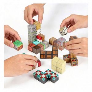 TOYSRUNNER Bloques de Construcción Magnéticos Mundo Dinosaurio, Juguetes Educativos STEM, Piezas de Construcción Sensoriales de Plástico, Regalo - Product Image 4