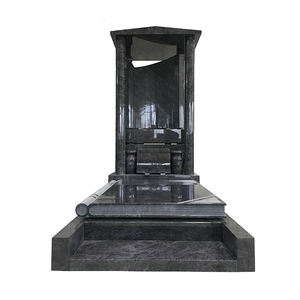 Pierres tombales de cimetière de pierre tombale de <span class=keywords><strong>granit</strong></span> noir de pierre tombale de la Chine avec le <span class=keywords><strong>prix</strong></span> usine - Product Image 3