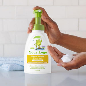 เจลอาบน้ำเด็กสูตรอ่อนโยน 2 in 1 ปราศจากน้ำตา ปรับสมดุลค่า pH สำหรับทำความสะอาดผิวกายและเส้นผม - Product Image 5