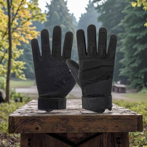 Guantes Tácticos Personalizables al por Mayor Directo de Fábrica, Guantes Deportivos de Protección Antideslizantes para Caza al Aire Libre, Poliéster OEM - Product Image 1