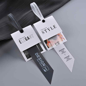 Conception personnalisée bon marché <span class=keywords><strong>étiquette</strong></span> en papier kraft balançoire <span class=keywords><strong>étiquette</strong></span>s volantes <span class=keywords><strong>cadeau</strong></span> vêtements <span class=keywords><strong>étiquette</strong></span> <span class=keywords><strong>étiquette</strong></span> pour vêtement - Product Image 4