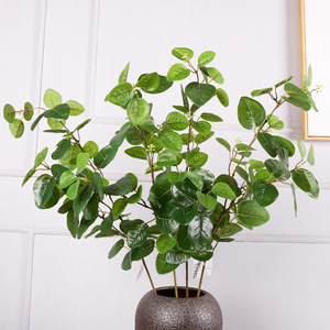 ใบต้นขนุนเทียมสำหรับตกแต่งงานแต่งงานในร่ม ถ่ายภาพ และเป็นอุปกรณ์ประกอบฉาก - Product Image 1