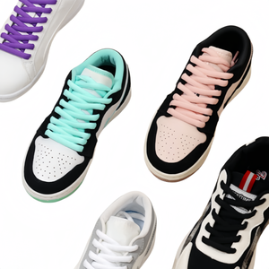 Nhà Máy Cung Cấp Hình Bầu Dục Dây Giày Rộng <span class=keywords><strong>7</strong></span> <span class=keywords><strong>Mm</strong></span> Nửa Vòng Thể Thao Dây Giày Cho Sneakers OEM <span class=keywords><strong>7</strong></span> <span class=keywords><strong>Mm</strong></span> Chấp Nhận Tùy Chỉnh Bao Bì 38 Màu - Product Image 6