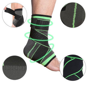 Desain Baru Pelindung Pergelangan Kaki Tahan Air Gym Neoprene Penyangga Pergelangan Kaki - Product Image 1