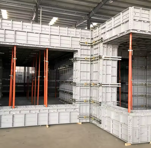 Panneau en aluminium de qualité <span class=keywords><strong>dalle</strong></span> coffrage coffrage <span class=keywords><strong>béton</strong></span> coffrage en aluminium clôture de coffrage pour la construction de bâtiments - Product Image 6