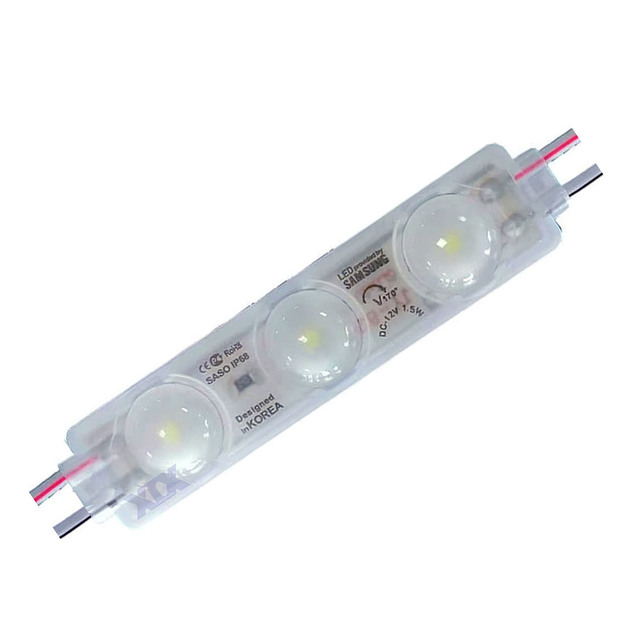 1.5W 12V LED Module SMD2835 3 LED 160 degree injection led module