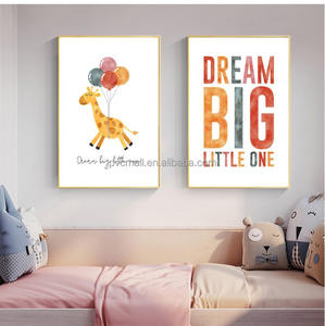Arte <span class=keywords><strong>de</strong></span> la pared decoración del hogar Foto imagen impresa lienzo pintura paneles decorativos arte personalizado impresión <span class=keywords><strong>para</strong></span> niños decoración <span class=keywords><strong>de</strong></span> la pared - Product Image 2