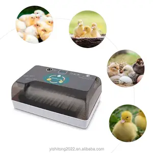 Wholesale low price Mini Automatic Egg Incubator 1-48 Eggs Incubator 12 Volt Battery Egg Hatching Machine