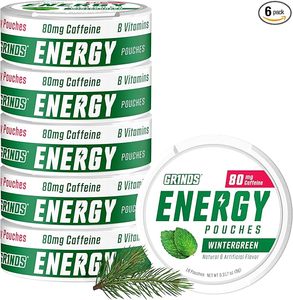 Nhà máy 2026 bán buôn tùy chỉnh hương vị 20 túi mỗi có thể tự nhiên vitamine B12 L-theanine caffeine năng lượng nootropic miệng túi - Product Image 2