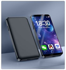 <span class=keywords><strong>Mini</strong></span> Smartphone per Studenti Senza Fotocamera, Dedicato per Riservatezza, Rete Completa 4G LTE, MTK Dual SIM Quad-core - Product Image 6