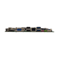 Carte mère industrielle Intel 13th Gen I5 13500H DDR4 Max 64GB 17cm * 17cm Carte mère 2 * USB3.0 2 * USB2.0 VGA HD LVDS Triple affichage