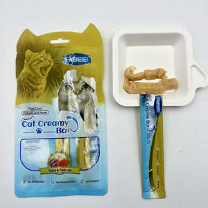 อาหารแมวเปียกคุณภาพสูงใหม่ ขายส่ง อาหารแมวเพื่อสุขภาพจากธรรมชาติ เป็นมิตรต่อสิ่งแวดล้อม โปรตีนสูง รสไก่ ขนมแมว วิตามินและแร่ธาตุ - Product Image 1