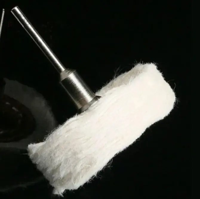 2 "polishing cloth wheel brush head grinder Polishing accessories rotary tool Polishing pad hand tool