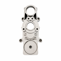 Composants de fonderie de précision en zinc et aluminium A380 sur mesure OEM, fournisseur professionnel d'usine en gros