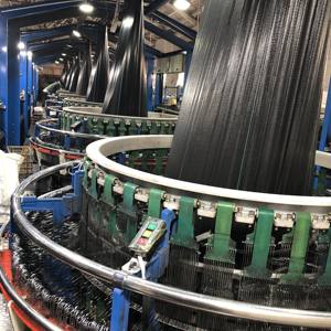 UV ile HDPE siyah renk tarım anti çim zemin örtüsü zemin örtüsü malç kumaş - Product Image 4