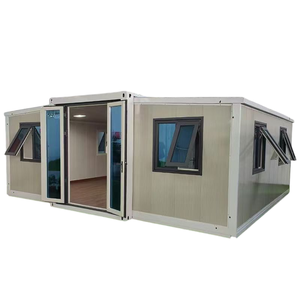 Maison conteneur extensible moderne Offre Spéciale Maison d'expédition préfabriquée avec design plié pour l'école ou la chambre à coucher - Product Image 1