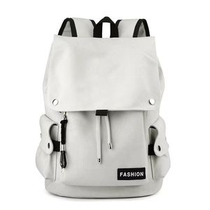 Sac à dos de voyage unisexe tendance et stylé, grande capacité, en tissu Oxford imperméable, pour ordinateur portable, idéal pour l'école, hommes, femmes, jeunes, style simple et dynamique - Product Image 3