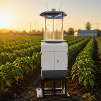 YONGAGRI Dispositif intelligent solaire de prévision des insectes avec transmission de données à distance et stockage d'échantillons pour la prédiction des ravageurs agricoles