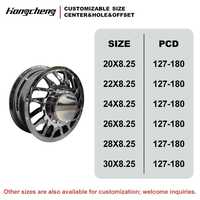 Velg Fonsen Custom Forged DUALLY Ukuran 20/22/24/26/28 Inch untuk Pickup dan Kendaraan Berat