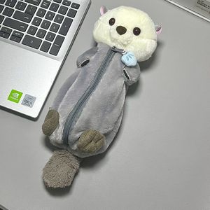 Nuovo Astuccio in Peluche con Piccolo Animale Tartaruga, Creativo e Divertente, Riempito di Giocattoli, Borsa Portaoggetti in Cotone PP - Product Image 6