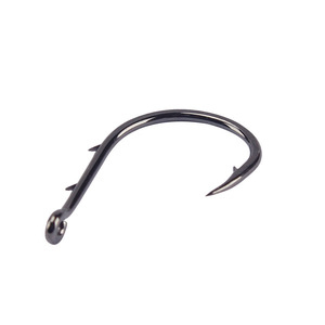 Anzuelo de pesca noruego Mustad con púas y forma giratoria para pesca en el mar Negro, afilado químicamente - Product Image 2