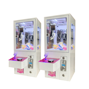 Bền Mini Nhựa Claw Crane Simulator Trẻ Em Của Arcade Trò Chơi Máy Trẻ Em Của Claw Pusher Búp Bê Máy - Product Image 4