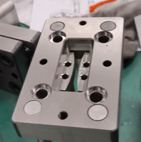 Pour l'usinage laser CNC de pièces en acier inoxydable, composants de fraisage CNC de haute précision, pièces de perçage CNC personnalisées