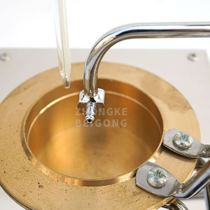 Bitüm parlama noktası Test cihazı üzerinde flaş ve yangın noktası testi asfalt flaş ve yangın noktası makinesi <span class=keywords><strong>Cleveland</strong></span> açık parlama noktası Test cihazı - Product Image 6