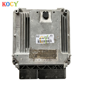 Unit kontrol mesin MED17.1 0261201904 ececu ECM untuk Audi A4 suku cadang mesin modul pengontrol elektronik - Product Image 4