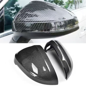 Veidt per <span class=keywords><strong>Audi</strong></span> <span class=keywords><strong>A3</strong></span> A4 LA5 Q5L: Cover Specchietto Retrovisore Modificata in Fibra di Carbonio, Guscio Specchio Retromarcia, Adesivo Copri Riflettore - Product Image 1