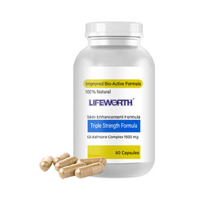 Life worth Glutathion Haut aufhellung kapseln Kollagen Glutathion Tablette - Product Image 5