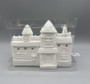 Produk baru kustom seni kerajinan Natal DIY plester lukisan Kit mainan untuk anak-anak uniseks 6.5x4.5 inci - Product Image 6