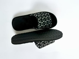 Suela exterior de EVA suave de tendencia de moda con punta abierta para <span class=keywords><strong>mujer</strong></span>, interior y exterior, para zapatillas, amortiguación de espuma viscoelástica, <span class=keywords><strong>zapatos</strong></span> elegantes para casa - Product Image 4