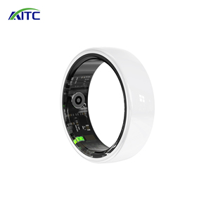 Bague connectée de suivi de santé : moniteur de fréquence cardiaque, <span class=keywords><strong>d</strong></span>'oxygène sanguin et de sommeil, podomètre sportif, contrô<span class=keywords><strong>le</strong></span> gestuel, étanche IP68, en céramique, contrô<span class=keywords><strong>le</strong></span> via application - Product Image 3