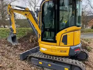 3.5 טון דיזל הידראולי מיני זוחל מחפר xe35e עם 3 צילינדרים במלאי - Product Image 6