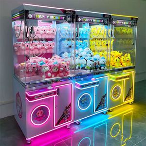 Machine à grue d'arcade à jouets en peluche la plus vendue avec récepteur de tickets, machine à grue à griffes d'arcade pour jouets à vendre - Product Image 4