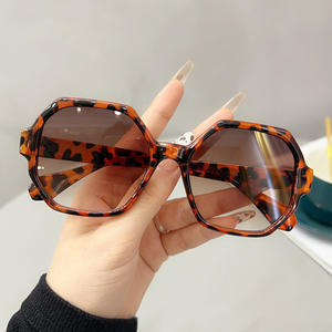 サングラス女性新メガネ男性韓国版潮型サングラスラウンドフェイススリムUV保護97203 - Product Image 5