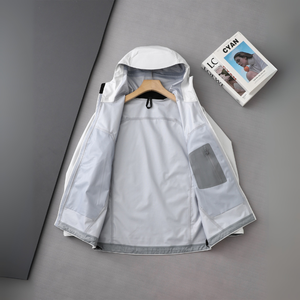 Chaquetas Rígidas Impermeables Para Hombre <span class=keywords><strong>De</strong></span> <span class=keywords><strong>Marca</strong></span> Para Exteriores Personalizadas <span class=keywords><strong>De</strong></span> Alta Calidad OEM ODM Chaqueta <span class=keywords><strong>De</strong></span> Ciclismo Reflectante Con Logotipo - Product Image 4