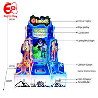Mesa de Hockey de Aire Metálica con Temática Espacial, Operada con Monedas, con Luces LED, Máquina de Juego Arcade, Inglés/Español, para Niños y Adultos, Certificación CE, ¡Oferta!